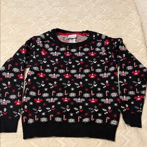 Disney Parks Red and Black Knitwear